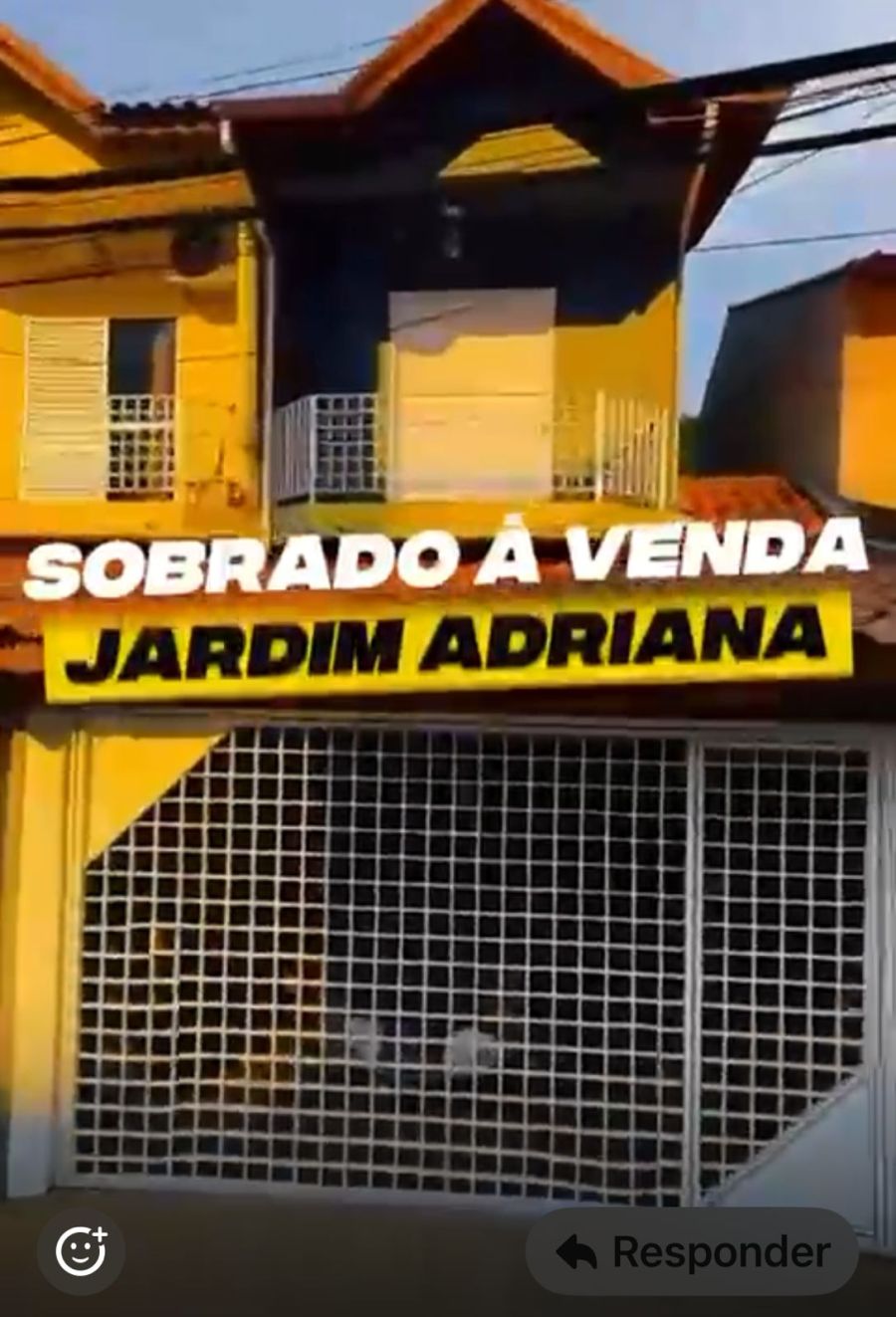 Sobrado Geminado - Venda - Jardim Flor da Montanha - Guarulhos - SP